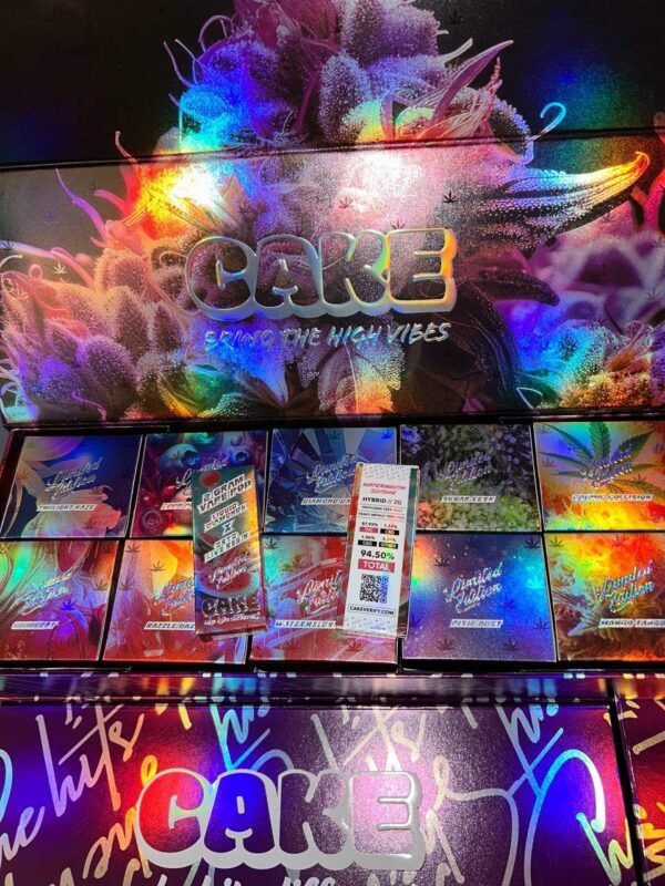 Cakes 2g disposable