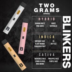 blinkers disposable