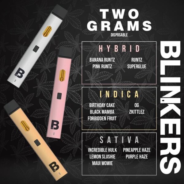 blinkers disposable vape