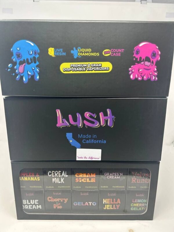 Lush 2g disposables