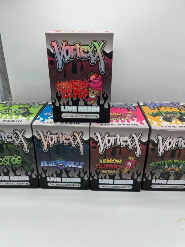 Vortexx 2g Disposable Carts